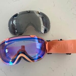 SMITH I/O S ChromaPop Snow Goggles + Extra Lens | Like New
